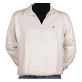 Pull Nautica beige KR7312-191 homme