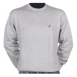 Pull Nautica gris SR3044-060 homme