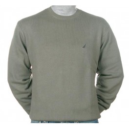 Pull Nautica vert SR3044-357 homme