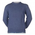 Pull Marlboro Classics Bleu LW9801 homme