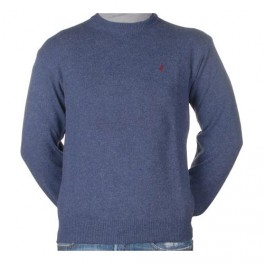 Pull Marlboro Classics Bleu LW9801 homme