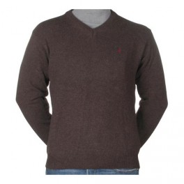 Pull Marlboro Classics Marron LW9802 homme