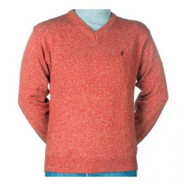 Pull Marlboro Classics Rouge LW9810 homme