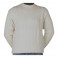 Pull Marlboro Classics Blanc LC97120 homme