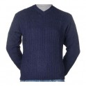 Pull Marlboro Classics Bleu LC97160 homme