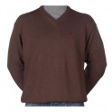 Pull Marlboro Classics Marron LY9741 homme