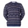 Pull Marlboro Classics Bleu LW98400 homme