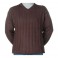 Pull Marlboro Classics Marron LC97130 homme