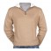 Pull hiver Tommy Hilfiger Beige homme ref422286