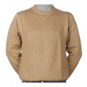 Pull Tommy Hilfiger Classique Beige homme ref914344