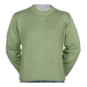 Pull Tommy Hilfiger Classique Vert homme 914311