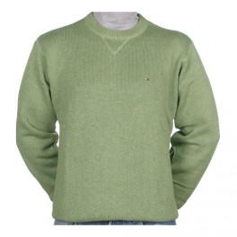 Pull Tommy Hilfiger Classique Vert homme 914311