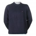 Pull Tommy Hilfiger Classique Bleu foncé homme 412410