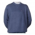 Pull Tommy Hilfiger Classique Bleu homme 914488