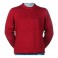 Pull Tommy Hilfiger Classique Bordeaux homme 412605