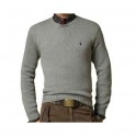 Pull Ralph Lauren Le Classique Gris homme