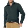 Pull Ralph Lauren Sport Gris col Zip homme