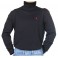 Sous pull Ralph Lauren col roulé noir homme