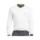 Pull Ralph Lauren Le Classique Blanc homme