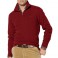 Pull Ralph Lauren Sport Bodeaux col Zip homme