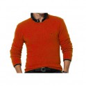 Pull Ralph Lauren Le Classique Orange homme